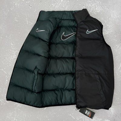 Жилетка безрукавка мужская Nike весенняя осенняя жилетка спортивная Найк демисезонная L 2369869419 фото