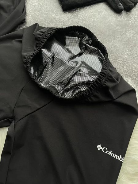 Термобелье мужское Columbia Omni Heat черное нательное теплое комплект утепленного термобелья кофта штаны L 2649659848 фото