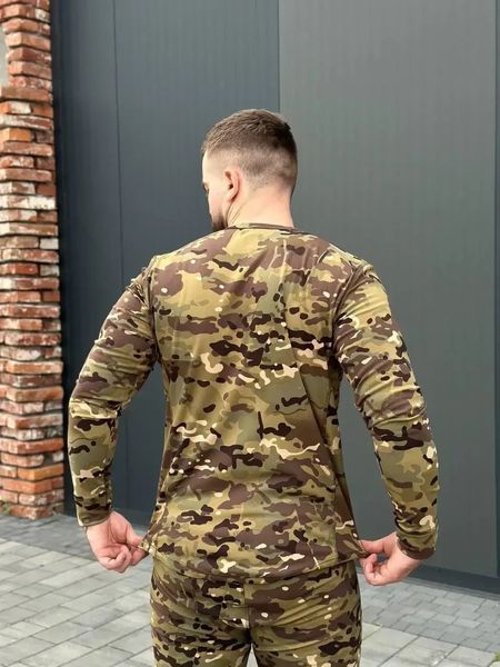 Термобелье мужское Military тактическое армейское термобелье мультикам теплая нательная повседневная L 2650057014 фото