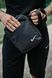 Спортивний комплект чоловічий Nike поло біла+ шорти чорні+ барсетка костюм літній найк повсякденний 2656785559 фото 7