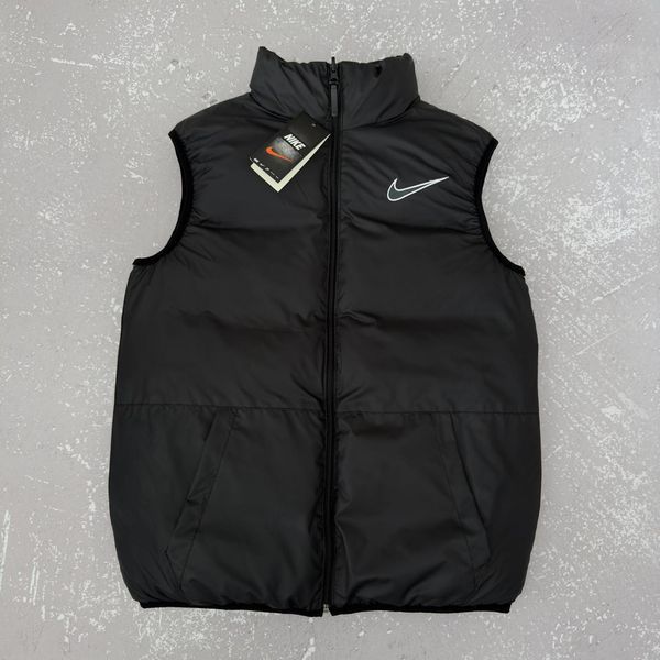 Жилетка безрукавка мужская Nike весенняя осенняя жилетка спортивная Найк демисезонная L 2369869419 фото