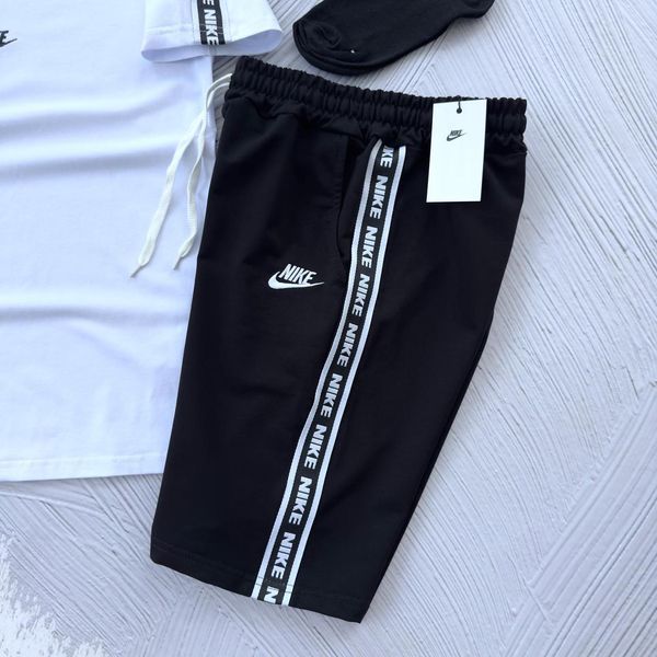 Шорти футболка Nike комплект чоловічий літній повсякденний 2607387095 фото
