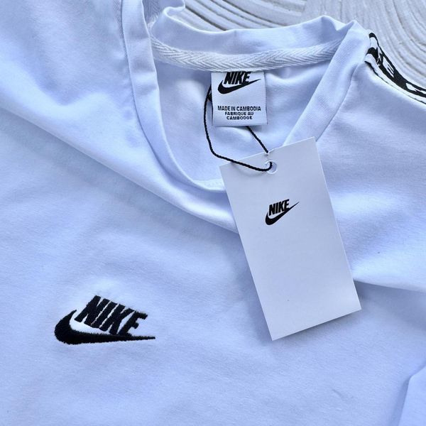 Шорти футболка Nike комплект чоловічий літній повсякденний 2607387095 фото