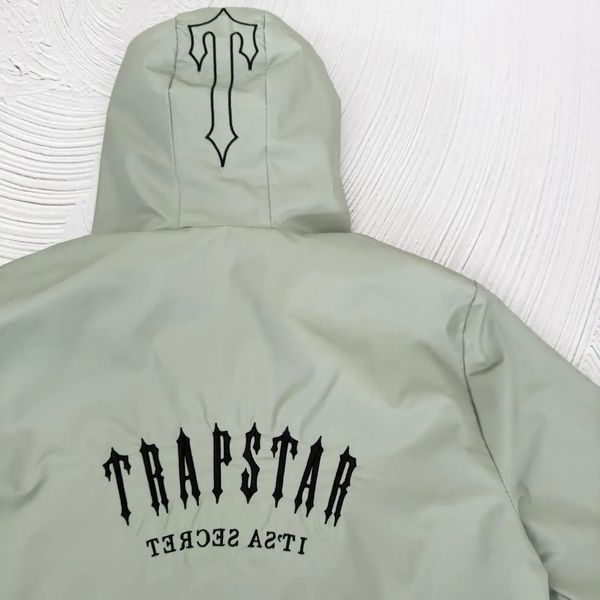 Вітрівка куртка чоловіча TRAPSTAR оливкова весняна осіння легка водовідштовхуюча XL 2486702952 фото