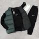 Комплект Найк Nike спортивный костюм мужской жилетка осенний весенний демисезонный 2627231443 фото 2