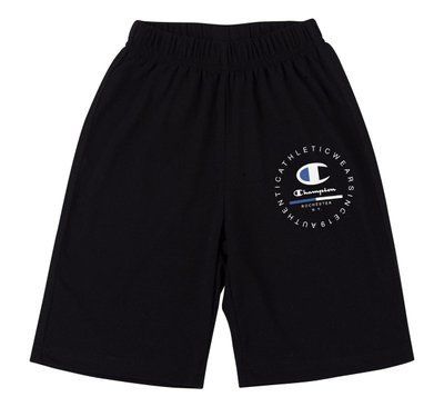 Шорты мужские Champion черные трикотажные спортивные повседневные M 2605706401 фото