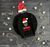 Толстовка зимова чоловіча Merry Christmas чорна з начосом новорічна світшот кофта флісова зима 2670476443 фото