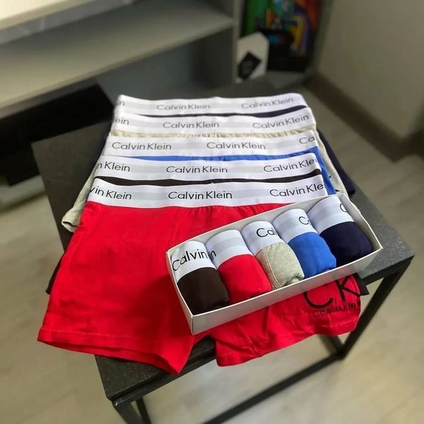 Чоловічі труси Кельвін Кляйн (Calvin Klein) Набір з 5 штук, Набір Чоловічої нижньої білизни - бавовняні XXL 2348490249 фото