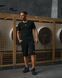 Спортивный комплект мужской Jordan черный футболка шорты летний костюм трикотажный джордан повседневный 3XL 2657859789 фото 10