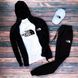 Комплект мужской спортивный TNF костюм футболка бейсболка весенний осенний XL 2614198205 фото 1