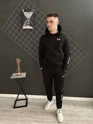 Мужской спортивный костюм Under Armour весенний осенний Комплект Андер Армор демисезонный 2613043082 фото