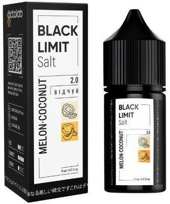 Набор для самозамеса Dash Limit Black 30 мл Melon Coconut (Диня Кокос) dashlimitblack5 фото