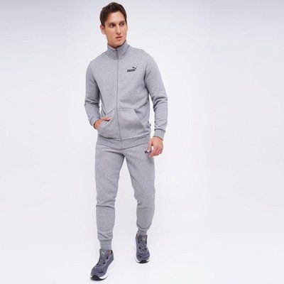Мужской спортивный костюм Пума на каждый день PUMA Серый M 1618846747 фото