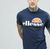 Футболка чоловіча Ellesse синя бавовняна теніска вільного крою 2603708550 фото