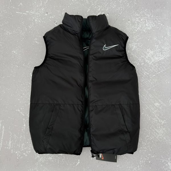 Жилетка безрукавка мужская Nike весенняя осенняя жилетка спортивная Найк демисезонная XL 2369869420 фото