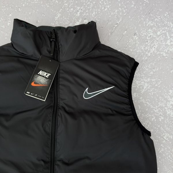 Жилетка безрукавка мужская Nike весенняя осенняя жилетка спортивная Найк демисезонная XL 2369869420 фото