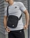 Спортивний комплект чоловічий Adidas сіра футболка+чорні шорти+барсетка костюм літній адідас повсякденний L 2656610939 фото 7
