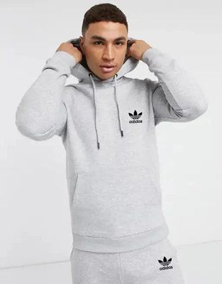 Спортивний костюм Чоловічий Адідас Осінній теплий Adidas Худі та штани 2355009758 фото