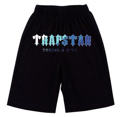 Шорти чоловічі Trapstar чорні трикотажні спортивні повсякденні XXL 2605281881 фото