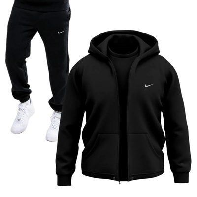 Чоловічий Спортивний костюм Найк теплий Осінній Nike Кофта та штани XXXL 2354050057 фото