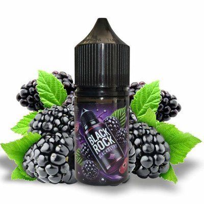 Набор для самозамеса Dash Black Rock 30 мл Blackberry dashblack7 фото