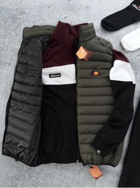 Спортивный костюм мужской элис Ellesse жилетка комплект весенний осенний XL 2630441328 фото