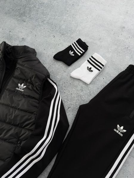 Спортивний костюм чоловічий Адідас Adidas жилет шкарпетки комплект з олімпійкою весняний осінній 2623042072 фото