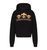 Зип-худи мужская Chrome Hearts черная летняя осенняя весенняя спортивная кофта с капюшоном двунитка 2610976100 фото