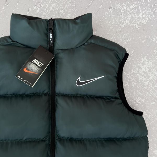 Жилетка безрукавка мужская Nike весенняя осенняя жилетка спортивная Найк демисезонная XXL 2369869421 фото