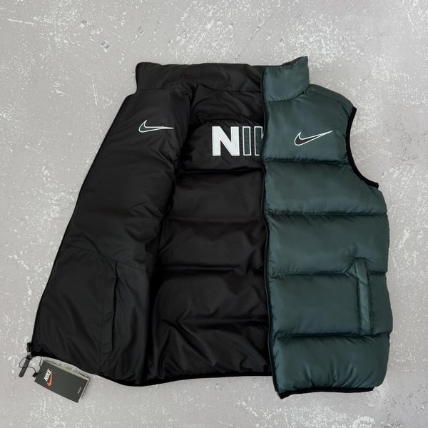 Жилетка безрукавка мужская Nike весенняя осенняя жилетка спортивная Найк демисезонная XXL 2369869421 фото