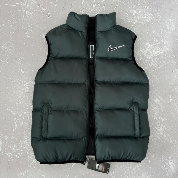 Жилетка безрукавка мужская Nike весенняя осенняя жилетка спортивная Найк демисезонная XXL 2369869421 фото