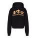 Зип-худи мужская Chrome Hearts черная летняя осенняя весенняя спортивная кофта с капюшоном двунитка 2610976100 фото 1