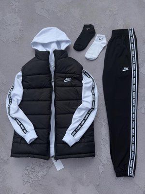 Спортивный костюм мужской Найк Nike жилетка спортивный комплект демисезонный весенний осенний L 2627513907 фото