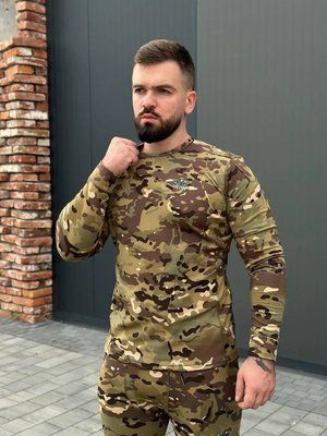 Термобелье мужское Military тактическое армейское термобелье мультикам теплая нательная повседневная 3XL 2650057017 фото