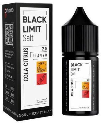 Набор для самозамеса Dash Limit Black 30 мл Cola Citrus (Цитрусовые круги) dashlimitblack7 фото