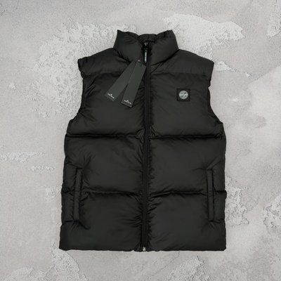 Жилетка безрукавка мужская Stone Island Н весенняя осенняя жилетка спортивная демисезонная M 2369869312 фото