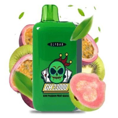 EIfBar GH23 000 Kiwi Passion Fruit Guava Киви Маракуйя Гуава 23k26 фото