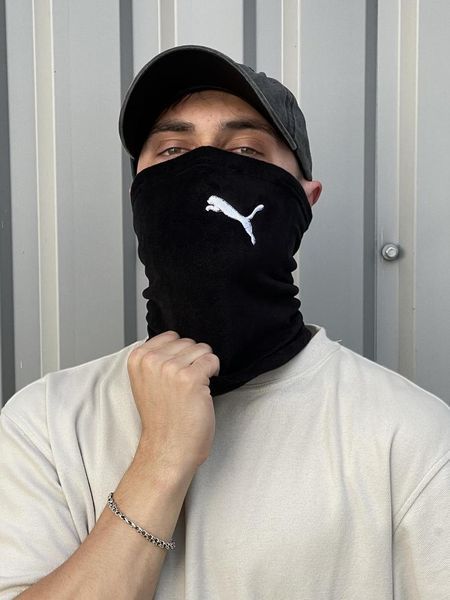 Баф флисовый черный Puma 2375348402 фото