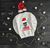 Толстовка зимова чоловіча Merry Christmas біла з начосом новорічна світшот кофта флісова зима 2670475333 фото