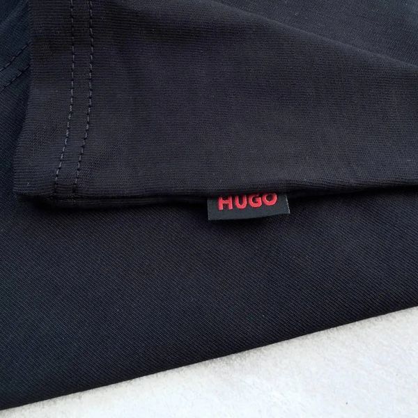 Спортивный Костюм Мужской Летний HUGO черный шорты футболка + кепка спортивный комплект L 2607639096 фото