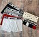 Мужские трусы Найк (Nike) Набор из 5 штук , Набор Мужского нижнего белья - хлопковые L 2348525242 фото 2