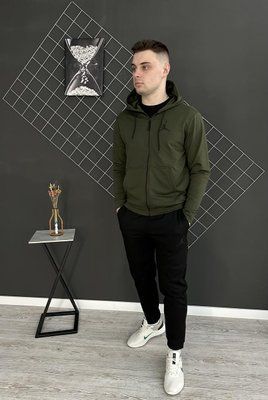 Мужской спортивный костюм Джордан Jordan весенний осенний Комплект демисезонный 2613043085 фото