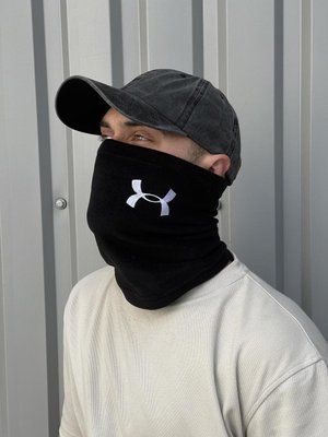 Бафф флисовый черный Under Armour 2375348403 фото