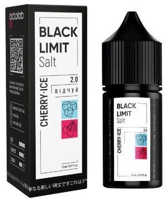 Набор для самозамеса Dash Limit Black 30 мл Cherry Ice (Вишня Лед) dashlimitblack8 фото