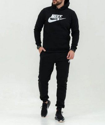 Чоловічий Спортивний костюм Найк теплий Осінній Nike Кофта та штани M 2354124349 фото