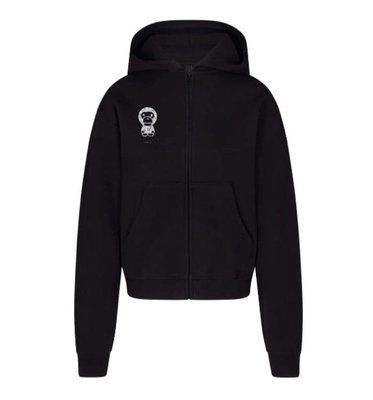 Толстовка мужская BAPE черная осенняя весенняя летняя кофта с капюшоном двунитка повседневная 2610977037 фото