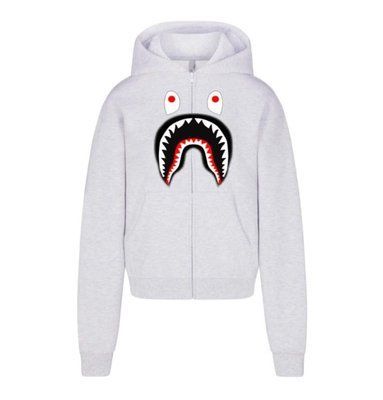 Толстовка чоловіча BAPE світла осіння весняна літня кофта з капюшоном двонитка повсякденна S 2611173973 фото