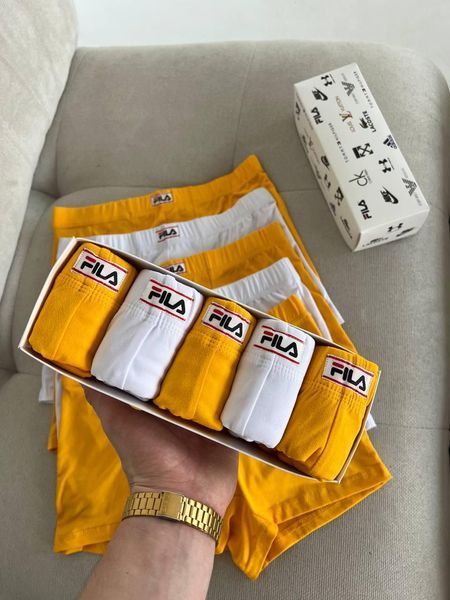 Мужские трусы Набор из 5 штук удобные хлопковые набор мужских трусов XL 2016229218 фото