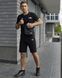 Комплект спортивний чоловічий The North Face чорний футболка шорти барсетка літній костюм норс фейс повсякденний XL 2657548639 фото 8