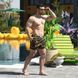 Шорти чоловічі для плавання Pobedov Pool day Tigr i oko Чорні S 2590582653 фото 2